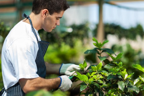 Recycling and sustainability operations supporting Gardeners Coombe